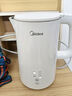 美的（Midea）電熱水壺?zé)畨刈詣訑嚯姳匾惑w 316L不銹鋼 1.5升恒溫壺保溫養(yǎng)生自動斷電15X301-PRO 曬單實拍圖