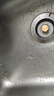 杜邦（DUPONT）廚房水槽過濾網(wǎng)304不銹鋼水槽彈跳芯水槽過濾網(wǎng)彈跳芯水槽漏水塞 曬單實拍圖