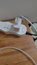 華為原裝6A數(shù)據(jù)線 USB Type-A轉(zhuǎn)USB Type-C/1m線長(zhǎng)/支持66W（11V6A）充電 白色CC790 曬單實(shí)拍圖