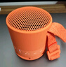 索尼（SONY）SRS-XB100 無(wú)線(xiàn)藍牙音箱 迷你便攜音響戶(hù)外低音炮 重低音16小時(shí)續航IP67防水防塵禮物送男女友學(xué)生 橙色 曬單實(shí)拍圖