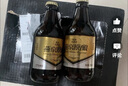 燕京啤酒 小黑金 臻享原釀12°P白啤酒 300ml*12瓶 冰爽暢飲 禮盒裝 曬單實(shí)拍圖