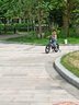 鳳凰鳳凰兒童自行車單車2-3-4-6-9-10歲男孩童車女孩小孩鎂合金腳踏車 【騎士銀】一體輪 98%裝 18寸 曬單實拍圖
