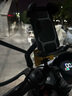 領(lǐng)臣電動(dòng)車(chē)手機支架摩托車(chē)外賣(mài)騎手快遞電瓶車(chē)專(zhuān)用固定導航支架公路山地自行車(chē)騎行裝備通用 曬單實(shí)拍圖