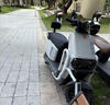 雅迪（yadea）E30Plus電動輕便摩托車72V21Ah鉛酸長續(xù)航智能電動車男女通用通勤電摩踏板電瓶車海豚灰  曬單實拍圖