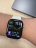 Apple/蘋(píng)果 Watch Series 10 智能手表GPS款42毫米玫瑰金色鋁金屬表殼淡桃粉色運動(dòng)型表帶S/M MX1R3CH/B 曬單實(shí)拍圖