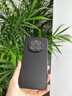 與樂（yule）磁吸支架適用榮耀Magic7手機殼magic7pro全包防摔自帶鏡頭膜簡約磨砂magic6pro保護套男女超薄散熱 【曜石黑+支架】 榮耀Magic7 曬單實拍圖