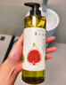 髮の食譜發(fā)之食譜冷萃茶柚水潤蓬松洗發(fā)水控油洗發(fā)露洗頭膏去屑530ml男女 曬單實拍圖