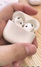 Apple/蘋(píng)果 AirPods 4(支持主動(dòng)降噪)搭配無(wú)線(xiàn)充電盒(USB-C)蘋(píng)果耳機 藍牙耳機適用iPhone/iPad 四代 曬單實(shí)拍圖