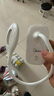 美的（Midea）LED充電臺(tái)燈兒童學(xué)生學(xué)習(xí)閱讀燈家用宿舍臥室床頭書桌夾式臺(tái)燈 曬單實(shí)拍圖