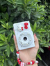 卡古仕銳影ccd高清旅游數(shù)碼照相機拍立得卡片機入門翻轉屏自拍微單學生黨vlog相機生日禮物送女朋友復古 奶油白 丨32G內(nèi)存卡 曬單實拍圖