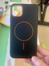 奶小鴨（NEYAA）適用蘋果11手機殼 iPhone11保護套全包防摔Magsafe磁吸超薄磨砂防指紋簡約高級男女款 石墨黑 曬單實拍圖