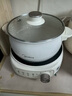 美的（Midea）電煮鍋電火鍋電熱鍋一體多功能鍋1-4人可拆蒸籠防濺設(shè)計(jì)分體可拆卸小火鍋戶外露營(yíng)旅行宿舍泡面鍋 2.6L 【分體易清洗】 曬單實(shí)拍圖