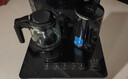 小米粒茶吧機2025新款家用遙控智能語(yǔ)音飲水機冷熱兩用多檔控溫可觸控大屏雙顯 【石墨黑】單屏防干燒+雙壺 溫熱型 溫熱款（常溫+熱水） 曬單實(shí)拍圖