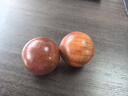 赫瓦達 手球保健球 手球 老人花梨木按摩球健身球老人父母練手握 花梨木約5cm一對+布袋裝 曬單實拍圖