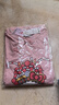 tutuanna全棉家居服睡衣女 HelloKitty印花中國風(fēng)透氣長(cháng)袖睡裙女 071908-09 均碼 160/84A 曬單實(shí)拍圖