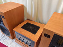 UKYK德國品牌柏林之聲膽機組合音響套裝專(zhuān)業(yè)音效發(fā)燒級hifi書(shū)架音箱功放cd機收音機復古高保真CD播放 HiFi發(fā)燒級膽機音響套裝+木架 曬單實(shí)拍圖