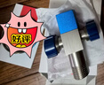 潛水艇（Submarine）F2301三角閥雙通一進(jìn)二出4分進(jìn)水可接接頭洗衣機(jī)馬桶分水器 曬單實(shí)拍圖