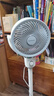 艾美特（AIRMATE）【小暴風(fēng)】空氣循環(huán)扇大風(fēng)量搖頭電風(fēng)扇家用臺式落地扇升級加高換氣輕音柔風(fēng)小風(fēng)扇 FA18-X115 曬單實拍圖