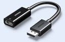 綠聯(lián)DP轉(zhuǎn)HDMI轉(zhuǎn)接頭4K高清DisplayPort公對母視頻轉(zhuǎn)換器適用電腦顯卡臺式機接顯示器投影儀連接線65367 曬單實拍圖