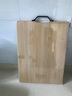 京東京造 菜板 砧案板切菜家用食品級廚房竹板【天然楠竹】38*28*1.7cm 曬單實拍圖