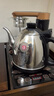 金灶（KAMJOVE）全自動(dòng)上水電熱水壺  燒水煮茶一體機茶臺燒水壺恒溫煮茶器蒸茶器 圍爐煮茶保溫泡茶器 K905 0.9L 【20*37cm】 曬單實(shí)拍圖