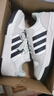 adidas ENTRAP美式校園風運動板鞋男女少年感復古籃球鞋阿迪達斯 白色/黑色/礬土棕   41 曬單實拍圖