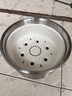 美的（Midea）電壓力鍋0涂層鋼膽電高壓鍋5L雙膽 家用煲湯煮飯電飯煲自動(dòng)排氣 5升雙膽自動(dòng)排氣C552N 5L 曬單實(shí)拍圖