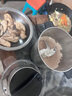 漢佳歐斯新款電動絞肉機商用大容量家用攪餡機大功率自動和面機辣椒蒜蓉 商用5年質(zhì)保 15L 配置3幅刀2000W 曬單實拍圖