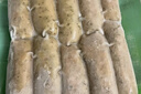 安井 火山石烤腸黑胡椒味1斤裝500g 10根脆皮肉腸熱狗香腸 油炸燒烤 曬單實(shí)拍圖