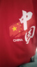 阿瑪瑟（amase）新疆棉小尼力涼感體恤中國風(fēng)男100%純棉圓領(lǐng)短袖T恤紅旗中國圖案 小紅旗中國紅色 短袖 2XL 155-170斤 曬單實(shí)拍圖
