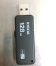 鎧俠（Kioxia）128GB U盤(pán)  U365 隨閃系列 黑色 USB3.2接口 曬單實(shí)拍圖