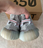 阿迪達(dá)斯Yeezy350可燃冰椰子夏日透氣青少年學(xué)生休閑鞋 36.5 曬單實(shí)拍圖