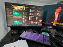 華碩 ROG XG258QMG 24.5英寸 Fast TN 280Hz 顯示器 HDR400 0.2ms 專(zhuān)業(yè)游戲電競 神光同步 升降旋轉 XG258QMG TN 1K/280Hz/0.2ms 曬單實(shí)拍圖