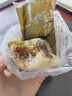 三全粽子 蜜棗豆沙八寶蛋黃板栗肉粽100g*9只裝 嘉興風(fēng)味粽子多口味 甜粽組合100g*9只 曬單實(shí)拍圖