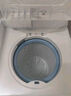 海爾（Haier）雙桶洗衣機(jī)半自動(dòng) 家用大件洗 12公斤大容量 一級(jí)能效省水電 以舊換新 雙缸 原廠品質(zhì)XPB120-81D2 曬單實(shí)拍圖