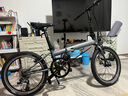 大行（DAHON）經(jīng)典P8折疊自行車(chē)成人20英寸8速男女式通勤運動(dòng)單車(chē)KBC083 消光灰【經(jīng)典版】 曬單實(shí)拍圖