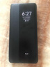 圣鱷適用華為mate30pro手機(jī)殼真皮智能休眠免翻蓋mate30手機(jī)皮套5G男款商務(wù)大視窗保護(hù)套 Mate30 Pro/5G版通用【高雅黑】 曬單實(shí)拍圖