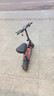 希洛普（SEALUP） 鋰電池電動(dòng)滑板車(chē) 便攜可折疊電動(dòng)車(chē) 代駕兩輪代步車(chē)迷你電動(dòng)車(chē) 48V黑/朝陽(yáng)真空胎3C金宇星/120-150km 曬單實(shí)拍圖