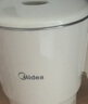 美的（Midea）迷你便攜式燒水杯折疊小容量電熱水壺旅行316L不銹鋼自動斷電蒸飲煮學(xué)生泡面杯MK-SH07S104-PRO 曬單實(shí)拍圖