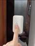TIWNEW（鐵牛）室外防水無線門鈴智能超遠(yuǎn)距離家用電子遙控門鈴呼叫器 典雅白 1按鈕1響鈴 曬單實(shí)拍圖