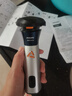 飛利浦（PHILIPS）【七夕情人節(jié)禮物】剃須刀電動(dòng)2025年新品 3系旋風(fēng)PRO男士刮胡須刀 實(shí)用生日禮物送男友老公送父親 【6D浮動(dòng)刀頭丨靈活貼面】銀色 曬單實(shí)拍圖