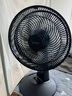 美的（Midea）臺(tái)式電風(fēng)扇七葉柔風(fēng)輕音臥室宿舍廣角遠(yuǎn)距交流定頻臺(tái)扇辦公室桌面節(jié)能省電搖頭小型電扇 FGAU30D 曬單實(shí)拍圖