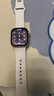 Apple/蘋果 Watch Series 10 智能手表GPS款42毫米玫瑰金色鋁金屬表殼淡桃粉色運動型表帶S/M MX1R3CH/B 曬單實拍圖