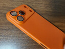閃曼巴 透氣散熱網(wǎng)殼適用蘋(píng)果17promax手機殼iphone17pro新款ip16超薄15pro自帶鏡頭膜全包防摔保護套 【活力橙】護鏡散熱網(wǎng)殼 iphone 17 Pro Max 曬單實(shí)拍圖