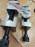 OZO高精密平口鉗QGG磨床批士機用手動(dòng)虎鉗234568寸臺鉗夾具 手動(dòng)3寸 冷拉鋼（配扳手） 曬單實(shí)拍圖