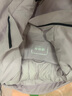 波司登（BOSIDENG）【反季】冬季羽絨服鵝絨女款短款連帽新國標90絨商場同款寬松外套 【店長推薦】黎明紫6248 XL 175/96A 曬單實拍圖