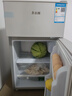 志高小冰箱69L迷你小型家用 下冷藏上冷凍兩用宿舍寢室出租房雙門辦公室電冰箱 節(jié)能省電 一級能效-69L銀雙門【省電輕音】 曬單實(shí)拍圖