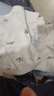 繽麗貓新生兒無(wú)骨純棉四季簡(jiǎn)約套裝嬰兒衣服分體二件套裝男女寶寶童裝 肩扣套裝-黑色熊貓 90 曬單實(shí)拍圖
