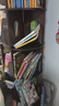 顧家家居全實木旋轉(zhuǎn)書架360度書柜多層收納家用書房靠墻可移動落地置物架 精選純橡膠木|胡桃色-滾輪186*45 【送貨入戶包安裝】 曬單實拍圖