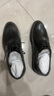 百麗男鞋內增高牛皮商務(wù)正裝男婚鞋A0558CM1黑色-內增高(A0559) 38 曬單實(shí)拍圖